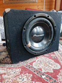 pioneer xl series subwoofer